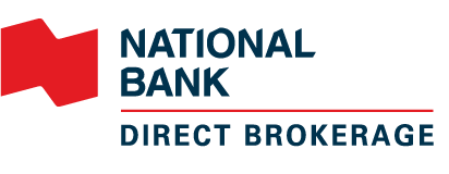 Official logo of National Bank of Canada, Direct Brokerage