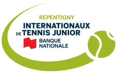 Illustration of The National Bank Canadian junior open Championships logo