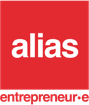 alias entrepreneur·e logo