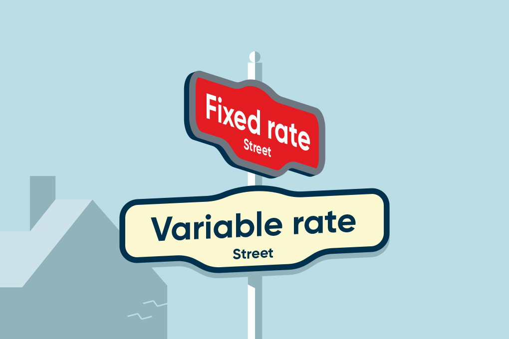 Fixed or variable rate
