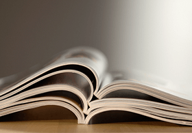 Open book